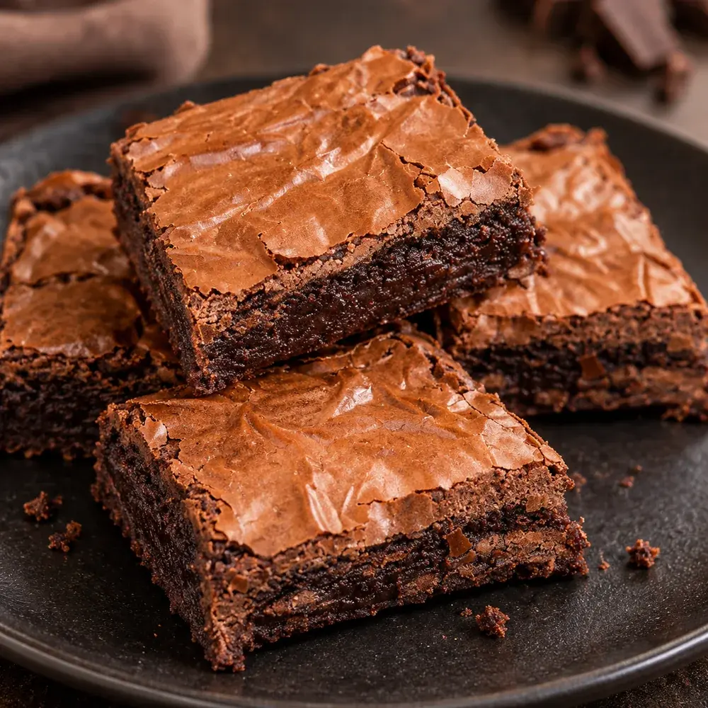 Brownie Tradicional da Victoria Régia